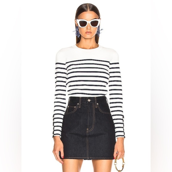 Veronica Beard Sweaters - VERONICA BEARD NWOT Park Sweater in Navy and Ivory